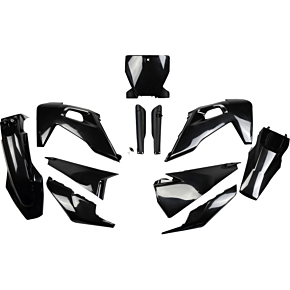 Body Kit - Black - Husqvarna - TC/FC '19-'22 HUKIT622F@001