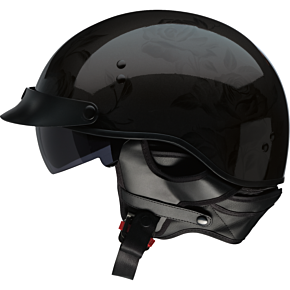Vagrant NC Helmet - Rose - Black - 2XL 0103-1455