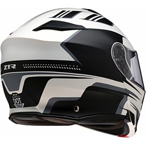 Solaris 2.0 Modular Helmet - Slater - White - XS 0100-2433