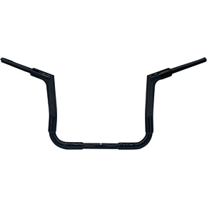 Fat Baggers Inc Handlebar - Flat Top - 12" - Black 615012-B