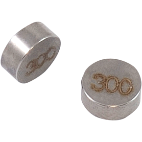 K and L Supply Valve Shim - 3.00 - 7.50mm
