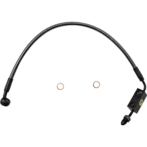 Magnum Brake Line - Lower - KARBONFIBER AS77007