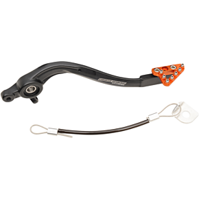 Moose Racing Brake Pedal - Orange - KTM - 1610-0550