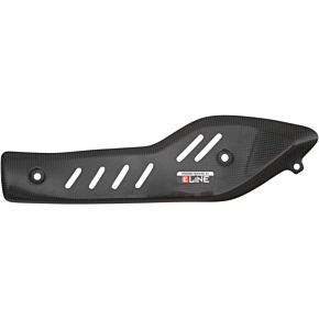 Moose Racing Pipe Guard - Stock