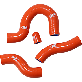 Moose Racing Radiator Hose Kit - Orange - KTM