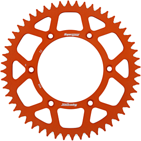 Supersprox Rear Sprocket - Orange - KTM/Husqvarna/Husaberg - 52 Tooth RAL-990-52-ORG