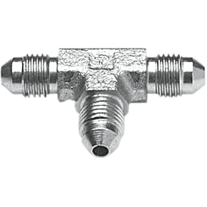 -3 Tee Adapter - Chrome P824-03CH