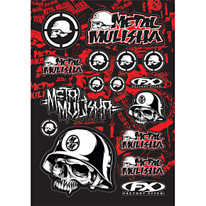 Decal Kit - Metal Mulisha 14-68050