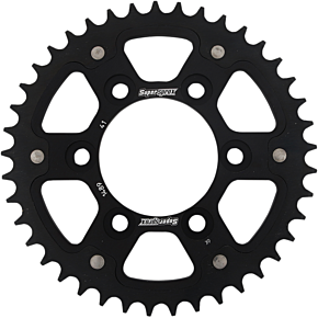 Rear Stealth Sprocket Alu/stl 41t-525 Blk Kaw