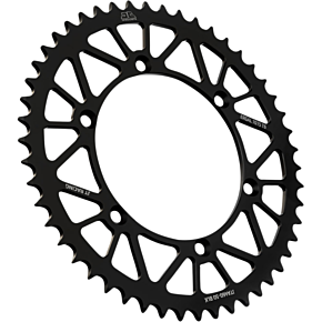Rear Sprocket - Kawasaki - Black - 50 Tooth JTA460.50BLK