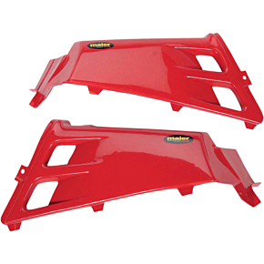 Gas Tank Cover - Banshee - Red 189582