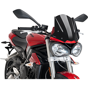 PUIG New Generation Windscreen - Black