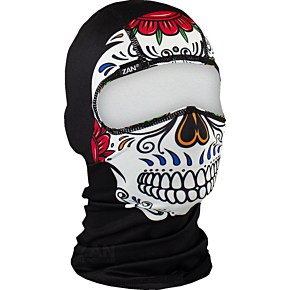 Balaclava - Polyester - Muerte Skull WBP413