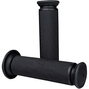 Grips - Diamond - Closed Ends - Black D637BK
