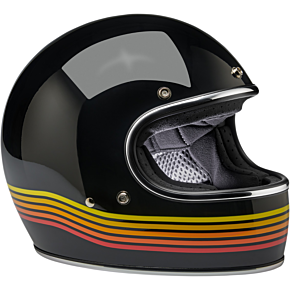 Gringo Helmet - Gloss Black Spectrum - XS 1002-536-101