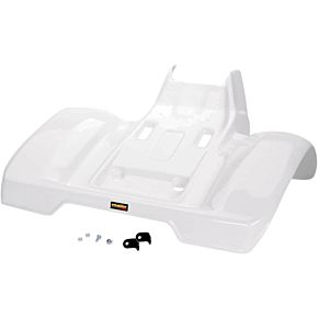 Rear Fender - White 119821