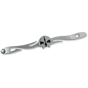 Split Skull Linkage - Chrome 1601-0491