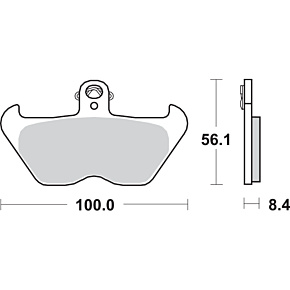 HS Brake Pads - BMW - 703HS 703HS