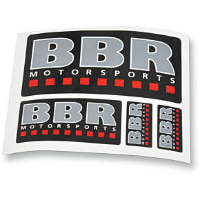 BBR Decal Sheet 710-BBR-2005