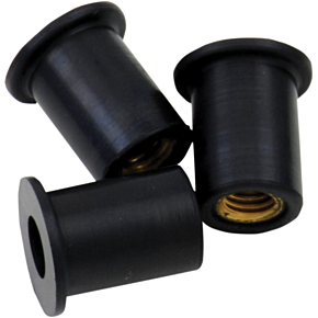 Nuts - Well - M5 - 50-Pack WSF-NUT-50