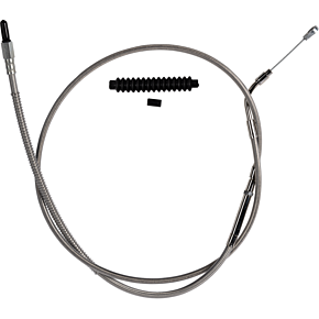 High-Efficiency Stainless Steel Clutch Cable for Harley-Davidson - +6" - '21-'24 FLH 10230100666