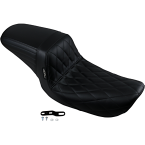 Kickflip Seat - Diamond - Black - FXD '96-'03 LN-591DM