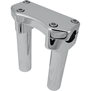 Risers - 6" - Buffalo - Top - Chrome 0602-0592