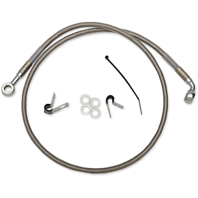Brake Line - Front (Upper) - Stainless Steel 1741-0875