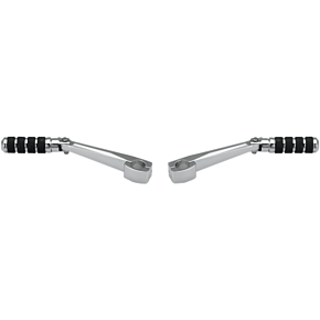 Adjustable Frame Mount Peg - Chrome - 1.5" HD004