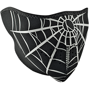 Half Mask - Spider Web WNFM055H