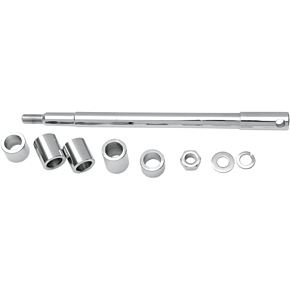 Axle Kit - Front - Chrome - '86-'99 FLST 0214-0570