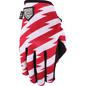 Stars & Bolts Stealth Gloves - Red/Blue - XL SV1-12-11