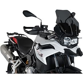 Race Windscreen - Dark Smoke - BMW 2312-0526