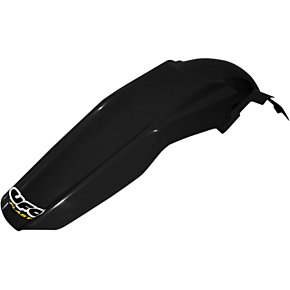 MX Rear Fender - Black SU03912-001