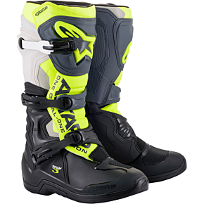 Tech 3 Boots - Black/Gray/Yellow Fluorescent - US 14 / EU 49.5 2013018-1055-14