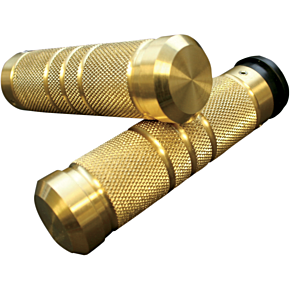 Accutronix Grips - Knurled - Grooved - TBW - Brass GR101-KG5