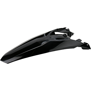 Acerbis Plastic Rear Fender - Black