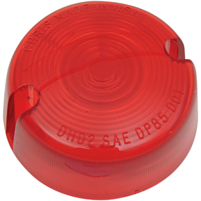 Chris Products Rear Turn Signal Lens - Red - '86-'99 FX DHD2R
