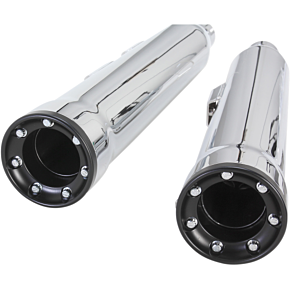 Cobra 3" RPT Mufflers - Chrome 6051