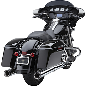 Cobra 4" Neighbor Haters® Series Mufflers - Chrome 6277