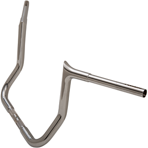 Fat Baggers Inc Handlebar - Pointed Top - 12" - Chrome 905012