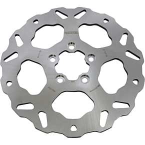 Galfer Wave® Brake Rotor - Rear - Solid Mount - DF681W