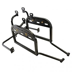 Happy Trails Products Happy Trails SU Side Luggage Rack Kawasaki KLR650 '87-'07