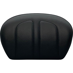 Le Pera Sissy Bar Pad - Maverick Stitch - Dull Black L-SBP01MAV-DULL