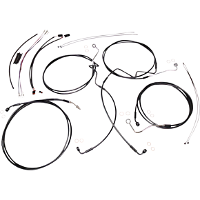 Magnum Control Cable Kit - XR - Black 486341