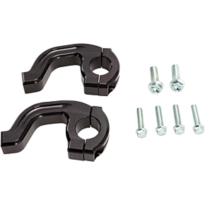 Moose Racing Black 7/8" Contour Handguard Clamp
