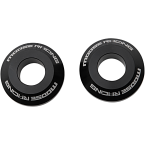 Moose Racing Fast Wheel Spacer - Rear - Black - Suzuki