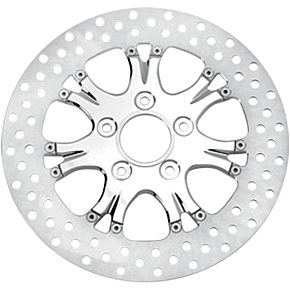 Performance Machine Pm Brake Rotor - 11.8" - Paramount - Chrome 01331802HEALSCH