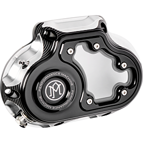 Performance Machine Pm Transmission Cover - Contrast Cut™ 0177-2080M-BM