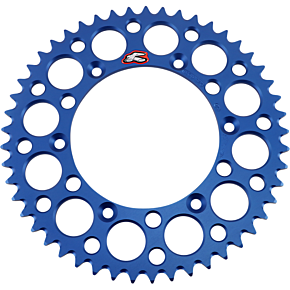 Renthal Sprocket - Yamaha - Blue - 49 Tooth 150U-520-49GBBU